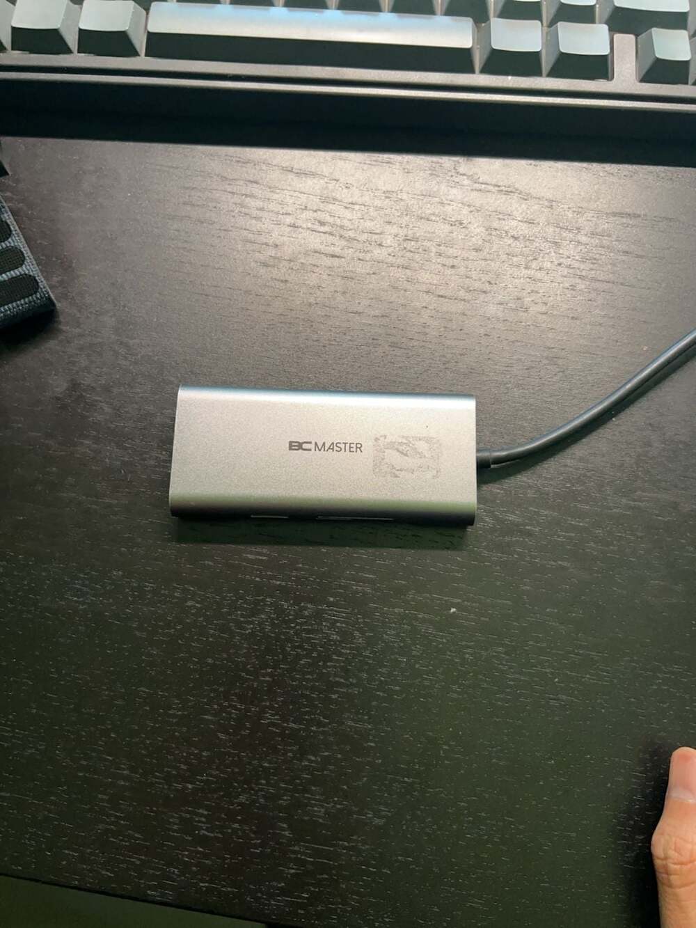 BC Master CB-C07 USB-C Multi-Port Hub Adapter